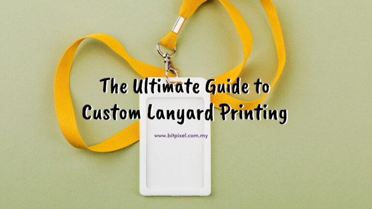 The Ultimate Guide to Custom Lanyard Printing