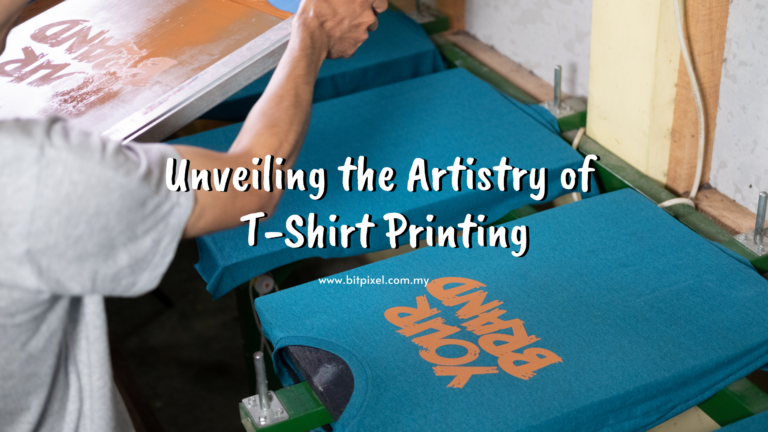 Unveiling the Artistry of T-Shirt Printing: A Guide to Expert Techniques
