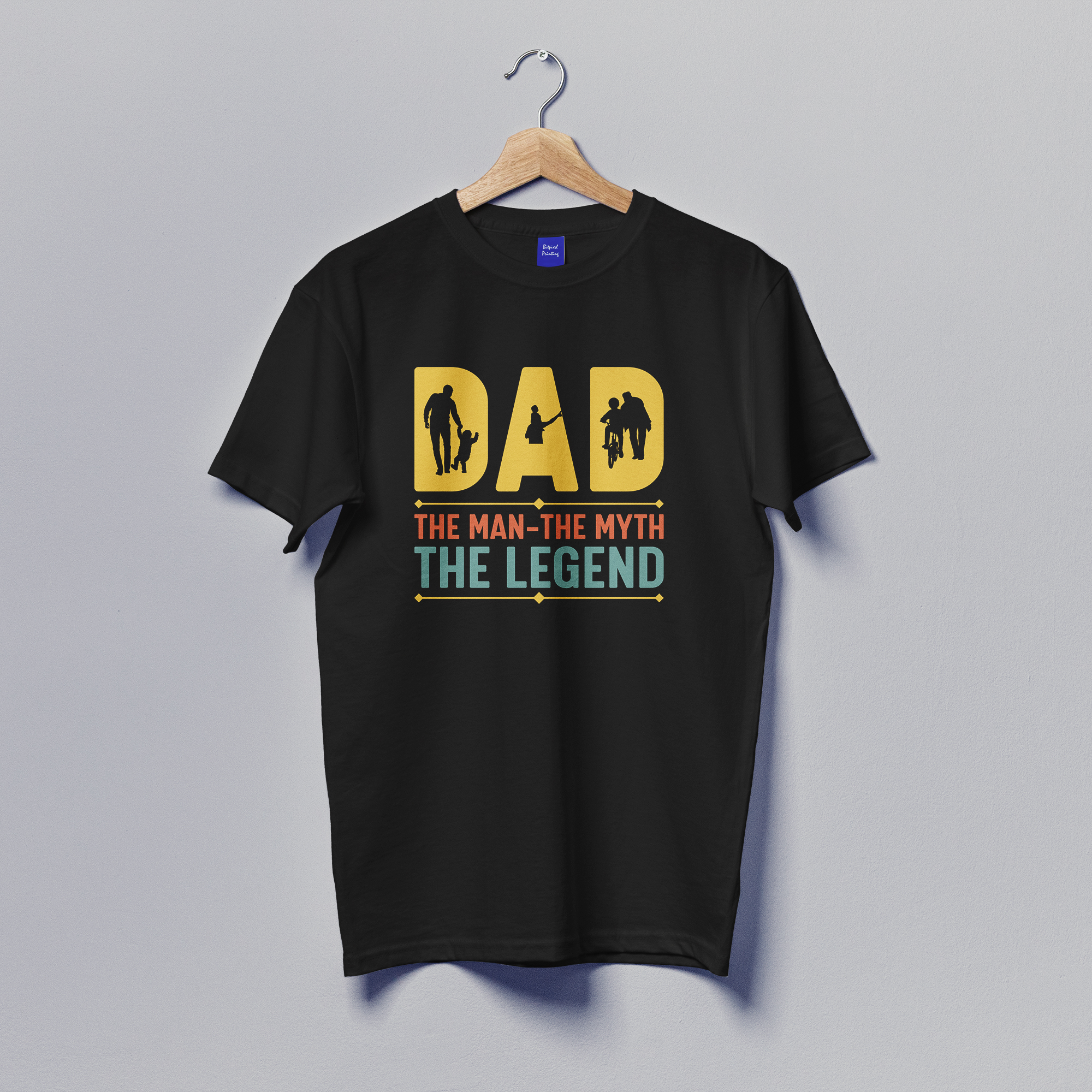The Legend Father’s Day Tee