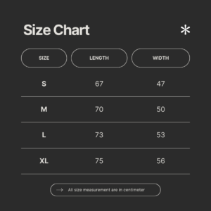 size chart bitpixel wander more tee